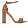 Heeled Sandals * | Hot Sale Women'S Y-Not Reseda Dress Sandals Tan Pat