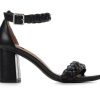 Heeled Sandals * | Cheapest Women'S Dv By Dolce Vita Hassa Dress Sandals Black