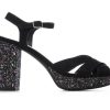 Platform Heels * | Best Pirce Women'S Jellypop Elenore 3 Dress Sandals Black Multi