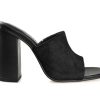 Heeled Sandals * | Top 10 Women'S Journee Signature Deena Dress Sandals Black