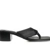 Heeled Sandals * | Best Reviews Of Women'S Journee Collection Seelah Dress Sandals Black