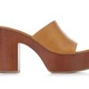 Heeled Sandals * | Best Pirce Women'S Madden Girl Hill Platform Sandals Tan