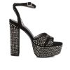 Platform Heels * | Buy Women'S London Rag Bellini Platform Dress Sandals Black