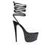 Platform Heels * | Wholesale Women'S London Rag Sugar Platform Stiletto Heels Black