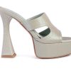 Platform Heels * | Coupon Women'S London Rag Pd Platform Dress Sandals Mint