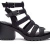 Heeled Sandals * | Best Reviews Of Women'S Dirty Laundry Fun Stuff Heeled Sandals Black