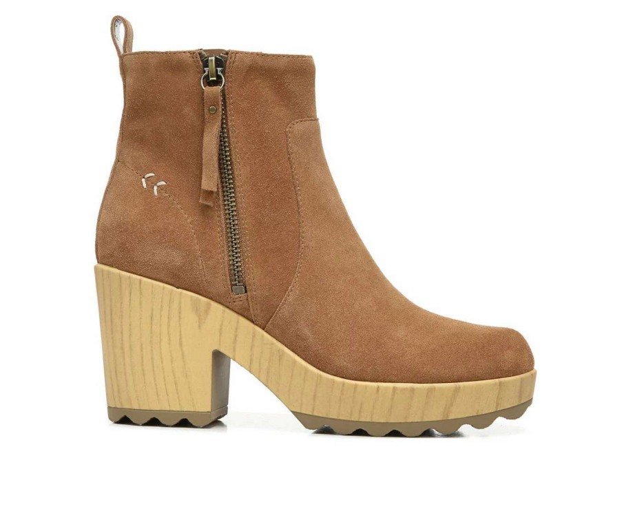 Ankle Boots And Booties * | Best Sale Women'S Dr. Scholls Win Over Booties Honey Suede