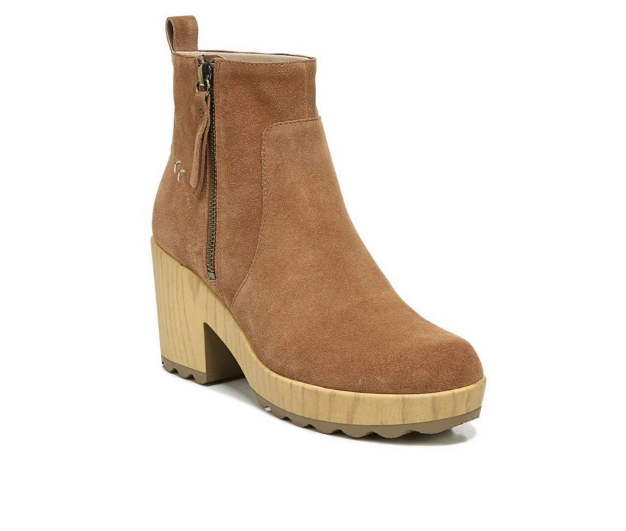 Ankle Boots And Booties * | Best Sale Women'S Dr. Scholls Win Over Booties Honey Suede