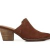 Block Heels * | Best Sale Women'S Zodiac Ada Mule Heels Cognac