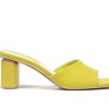 Heeled Sandals * | Outlet Women'S Franco Sarto Linley Dress Sandals Apple Green