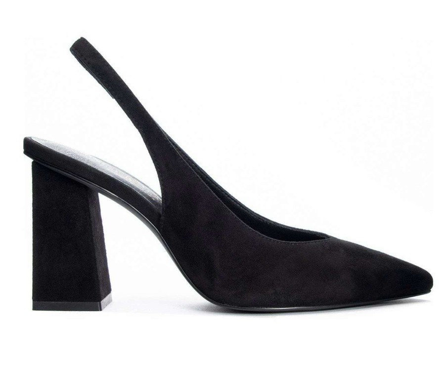 Block Heels * | Brand New Women'S Chinese Laundry Katana Pumps Black