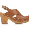 Heeled Sandals * | Best Deal Women'S Korks Wynne Heeled Sandals Tan