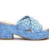 Heeled Sandals * | Outlet Women'S Beach By Matisse Reflection Platform Sandals Sky