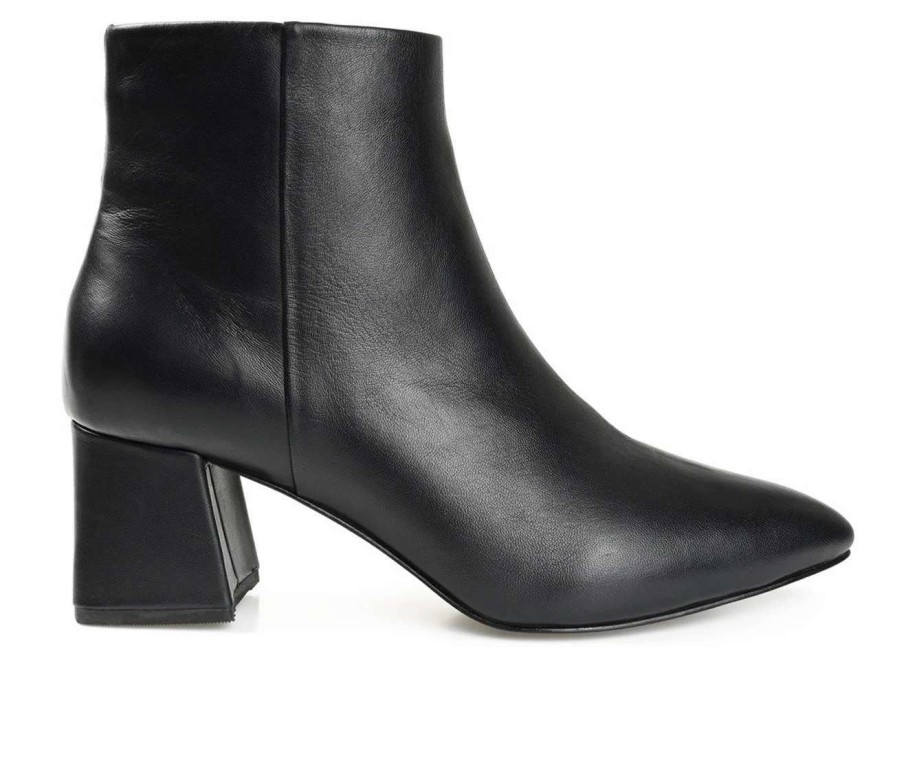 Heeled Boots * | Coupon Women'S Journee Signature Tabbie Heeled Booties Black