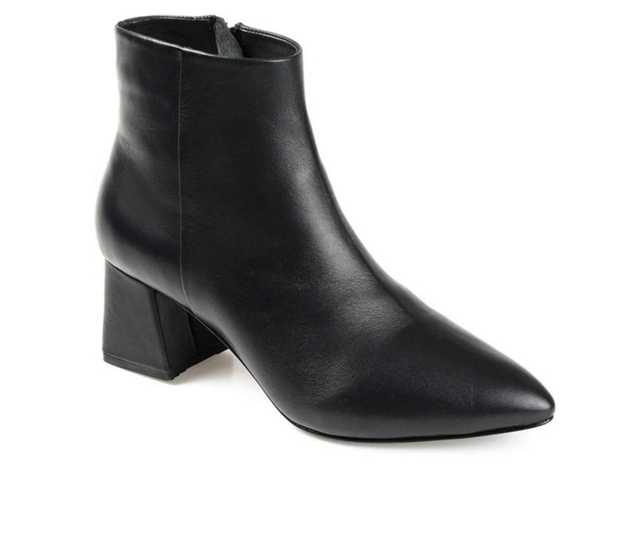 Heeled Boots * | Coupon Women'S Journee Signature Tabbie Heeled Booties Black