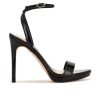 Heeled Sandals * | Best Deal Women'S Nine West Loola Dress Sandals Black Patent