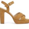 Platform Heels * | Top 10 Women'S New York And Company Adalia Platform Dress Sandals Tan