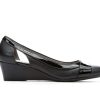 Wedge Heels * | Top 10 Women'S Lifestride Grandeur Wedges Black