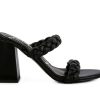 Heeled Sandals * | Budget Women'S London Rag Mi Amor Dress Sandals Black