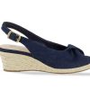 Wedge Sandals * | Best Reviews Of Women'S Bella Vita Sylvie Ii Espadrille Wedges Soft Denim