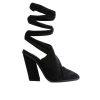 Block Heels * | Cheapest Women'S London Rag Mama Fav Block Heel Mules Black