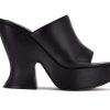 Platform Heels * | Coupon Women'S Nine West Flower Platform Dress Sandals Black