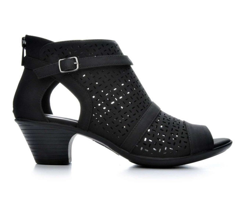 Ankle Boots And Booties * | Budget Women'S Easy Street Carrigan Booties Black