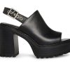 Heeled Sandals * | Outlet Women'S Madden Girl Kellin Dress Sandals Black