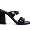 Heeled Sandals * | Best Deal Women'S London Rag Hot Mess Dress Sandals Black