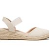 Wedge Heels * | Cheapest Women'S Lifestride Kimmie Espadrille Wedges Almond Milk