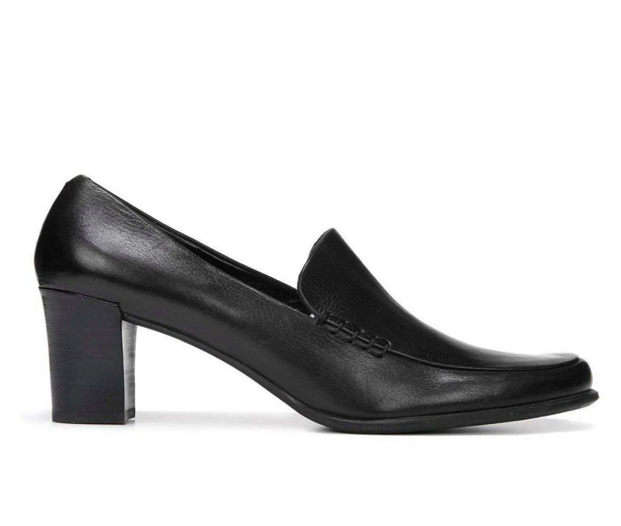 Block Heels * | Brand New Women'S Franco Sarto Nolan Pumps Black