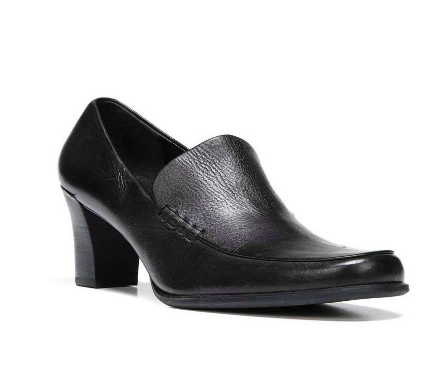 Block Heels * | Brand New Women'S Franco Sarto Nolan Pumps Black