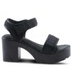 Heeled Sandals * | Best Pirce Women'S Patrizia Blakele Block Heeled Sandals Black