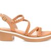 Heeled Sandals * | Best Deal Women'S Journee Collection Taralie Dress Sandals Tan