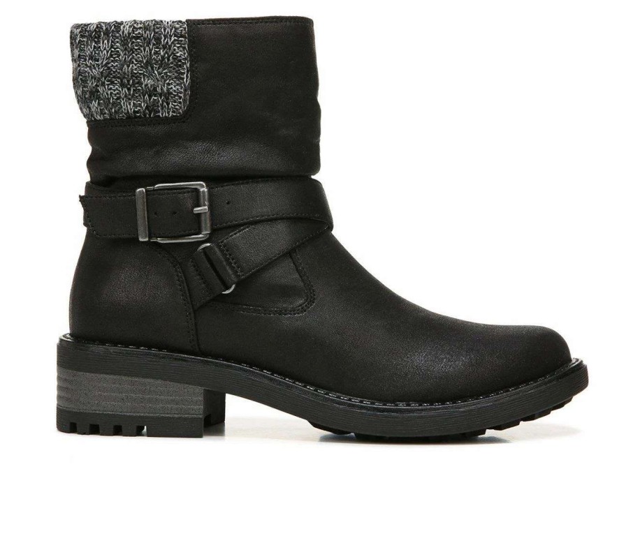 Ankle Boots And Booties * | Buy Women'S Lifestride Katie Booties Black