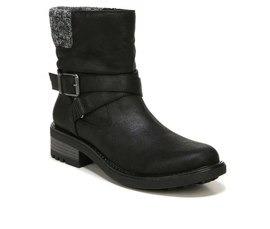 Ankle Boots And Booties * | Buy Women'S Lifestride Katie Booties Black