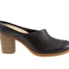 Block Heels * | Best Pirce Women'S Softwalk Keya Mule Heels Black