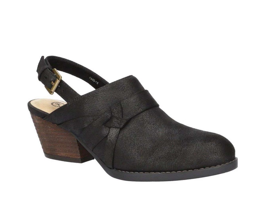 Block Heels * | Brand New Women'S Bella Vita Kimberly Booties Black