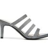 Platform Heels * | Best Reviews Of Women'S Lifestride Marquee Dress Sandals Pewter Fabric